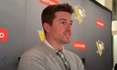 Pittsburgh Penguins GM Kyle Dubas, 2025 NHL Draft